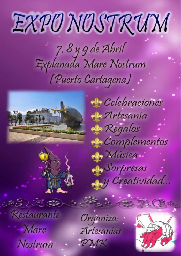 EXPO NOSTRUM en Cartagena, Murcia del 07 al 09 de Abril
