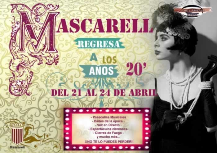 Evento de los años 20 en Mascarell , Castellon  – 21 al 24 de Abril del 2017