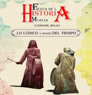 Programacion completa de la Fiesta de la historia en MULA , Murcia que incluye el MERCADO BARROCO