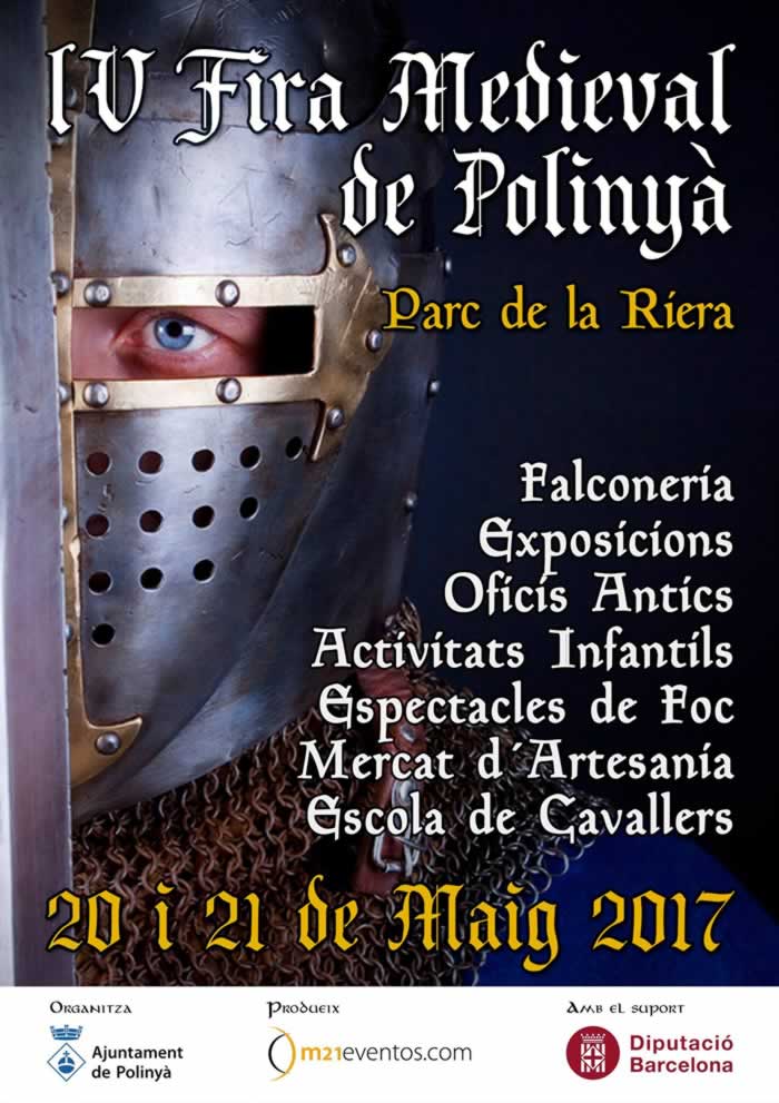 IV Fira Medieval de Polinyà del 20 al 21 de Mayo en Polinya, Barcelona
