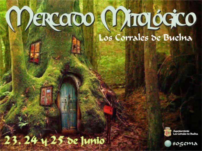 Mercado mitologico en Los Corrales de Buelna, Cantabria del 23 al 25 de Junio del 2017