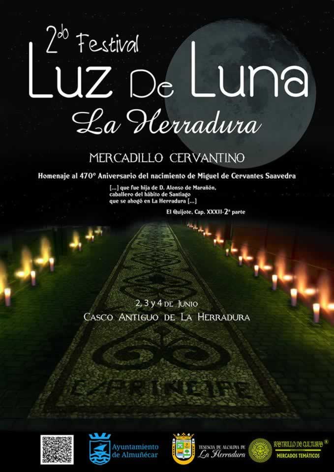 Mercado Luz de Luna en La Herradura ,  Granada del  02 al 04 de junio.