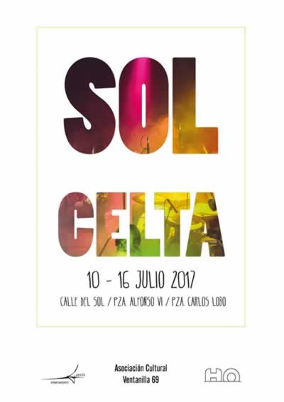 VI SOL CELTA en Aviles, Asturias del 10 al 16 de Julio del 2017