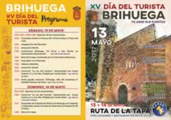 Brihuega celebrará su XV Día del Turista el 13 de mayo con una jornada de puertas abiertas música, un mercado medieval y una interesante Ruta de la Tapa