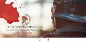 PROGRAMACION del MERCADO ROMANO CITA CON LA HISTORIA en As Pontes Garcia Rodriguez, La Coruña del 16 al 18 de Junio del 2017