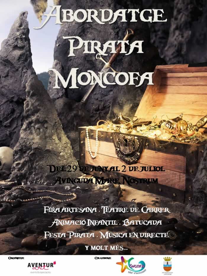 Abordatge Pirata Moncofa en Moncofa, Castellon del 29 de Junio al 02 de Julio del 2017