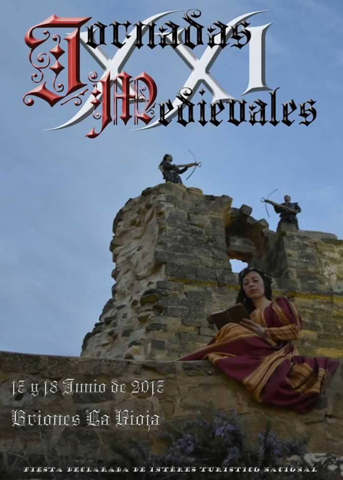 Programacion de Briones medieval en Briones, La Rioja  – 17 y 18 de Junio del 2017 –