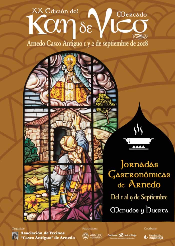 MERCADO MEDIEVAL en Arnedo La Rioja – 01 y 02 de Septiembre del 2018