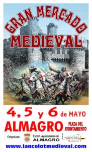 Cartel del MERCADO MEDIEVAL en Almagro, Ciudad Real