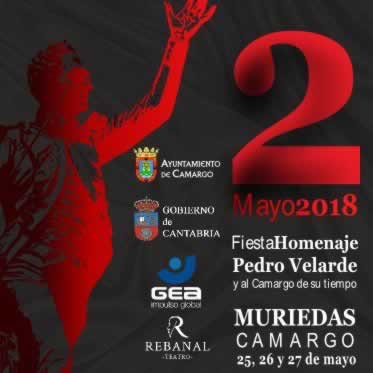 MERCADO GOYESCO DEL ANIVERSARIO DE PEDRO VELARDE en Maliaño, Camargo, Cantabria del 25 al 27 de Mayo del 2018