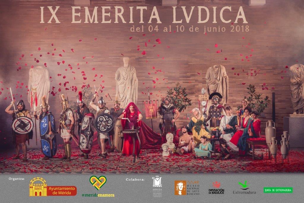 Mercado Romano Macellum Ceres en Merida, Badajoz  del 08 al 10 de Junio del 2018
