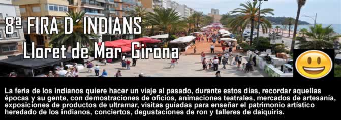 12 al 14 de Junio 2020 : Feria indiana en Lloret de Mar, Girona