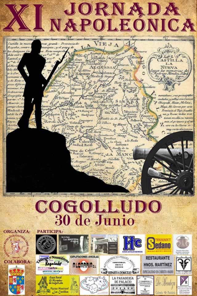 XI jornada napoleonica en Cogolludo, Guadalajara – 30 de Junio del 2018