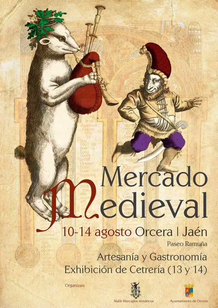 MERCADO MEDIEVAL en Orcera, Jaen del 10 al 14 de Agosto del 2018