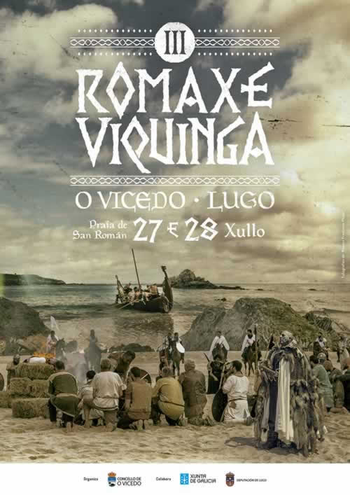 III Romaxe Viquinga de O Vicedo , Lugo – 27 y 28 de Julio del 2018