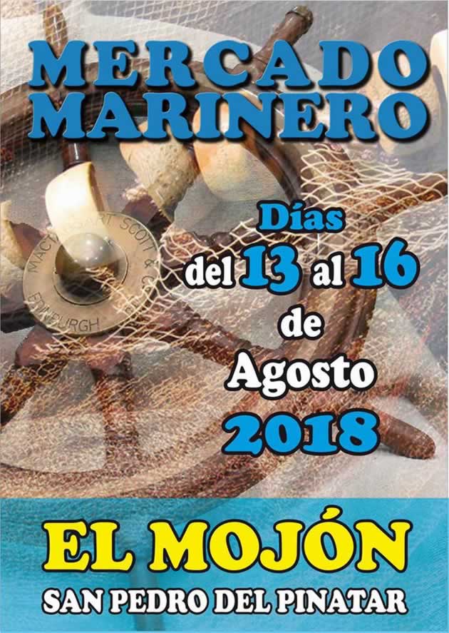 MERCADO DE VERANO en El Mojon, San Pedro de Pinatar, Murcia  del 13 al 16 de Agosto del 2018
