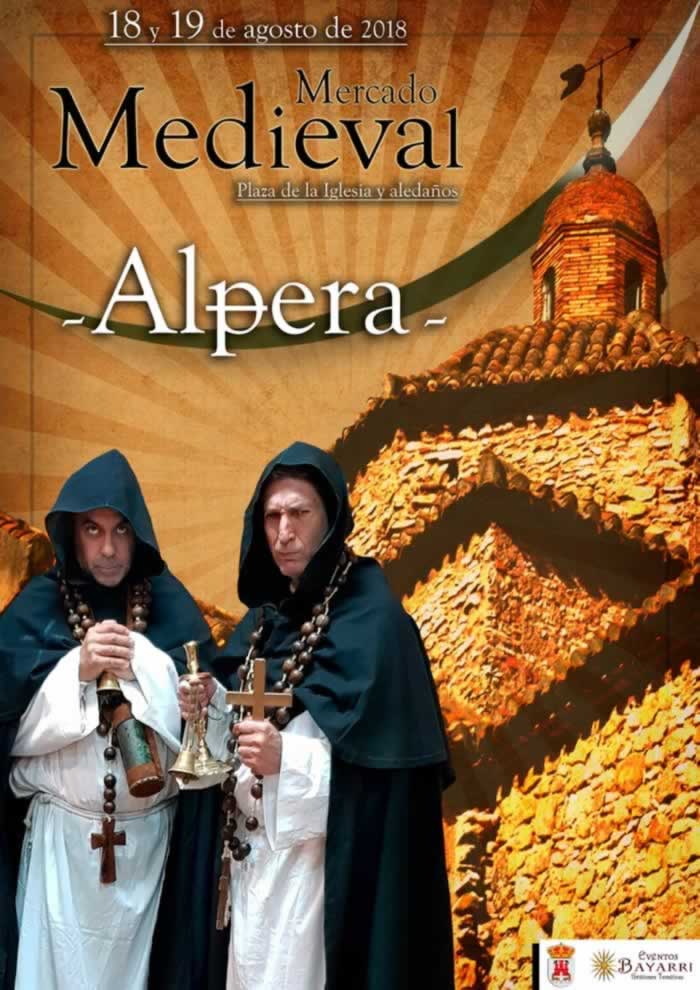 MERCADO MEDIEVAL en Alpera, Albacete del 18 AL 19 de Agosto del 2018