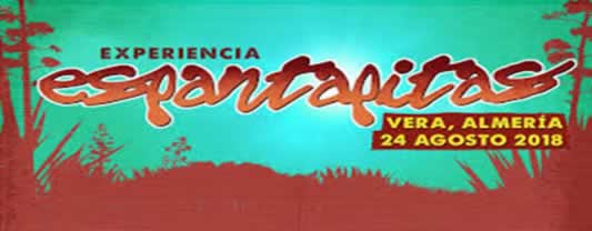 ZOCO DE ARTESANIA EXPERIENCIA ESPANTAPITAS 2.018 en Vera, Almeria – 24 de AGosto del 2018