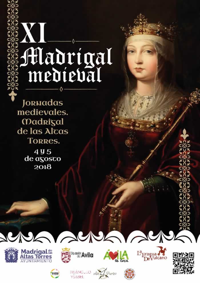 XI MERCADO MEDIEVAL MADRIGAL DE LAS ALTAS TORRES, Avila
