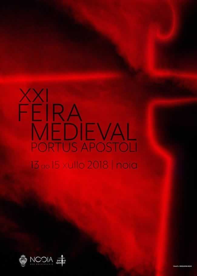 Feria medieval Noia – Programacion del 13 al 15 de Julio
