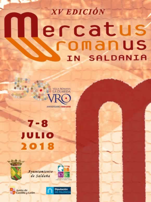 Programa de actividades del mercatus Rumanus in Saldania en Saldaña, Palencia – 07 y 08 de Julio del 2018