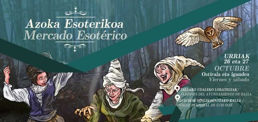 Abierta la convocatoria de participacion para el mercado esoterico renacentista en Zalla , Vizcaya 26 y 27 se Octubre