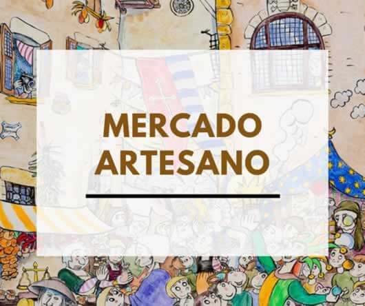 Mercado de artesania SanLucar de Barrameda, Cadiz del 04 al 09 de Diciembre del 2018