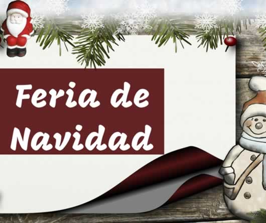 Mercado navideño en Parla, Madrid del 13 al 16 de Diciembre del 2018