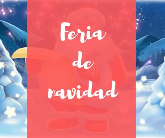 Mercadillo de navidad en Hornachuelos, Cordoba del 14 al 16 de Diciembre del 2018
