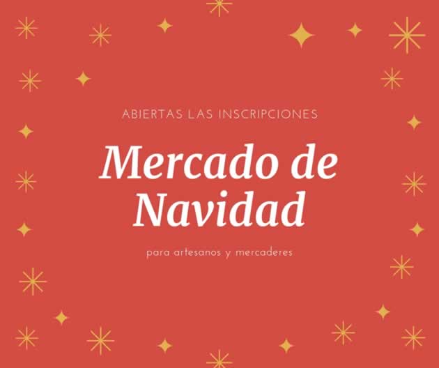 Mercado de navidad en El Puerto de Santa Maria , Cadiz del 21 de Diciembre 2018 al 06 de Enero 2019