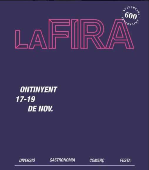FERIA ONTINYENT 2018 en Onteniente, Alicante del 16 al 19 de Noviembre del 2018