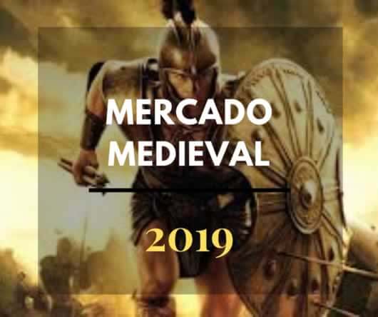 Mercado medieval en Canet de Berenguer, Valencia del 25 al 27 de Enero del 2019
