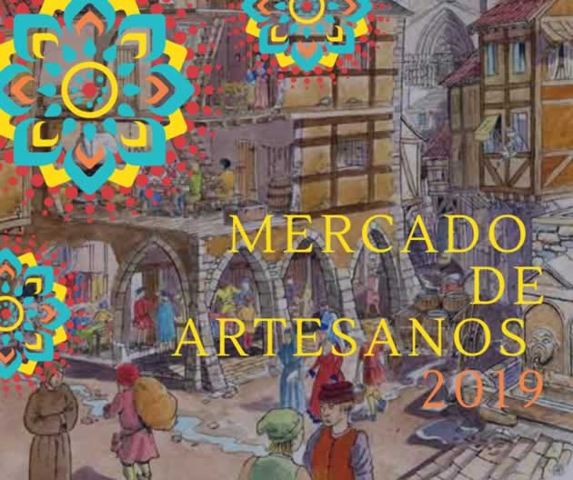 IV Mercado de artesania y folklore en Navalcan, Toledo, 26 de Enero del 2019