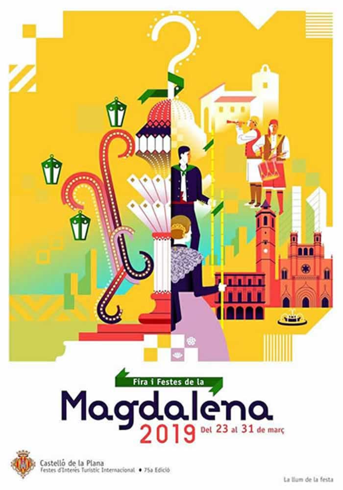Fiestas de La Magdalena en Castellon del 23 al 31 de Marzo del 2019