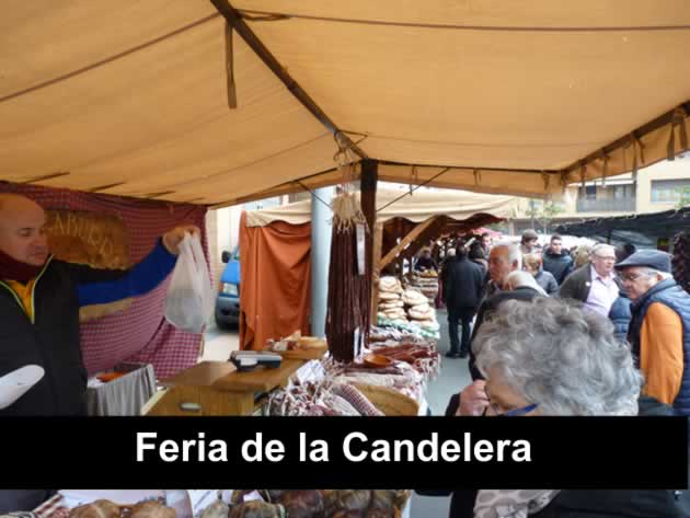 Feria de la Candelera en Barbastro, Huesca – 02 de Febrero del 2019
