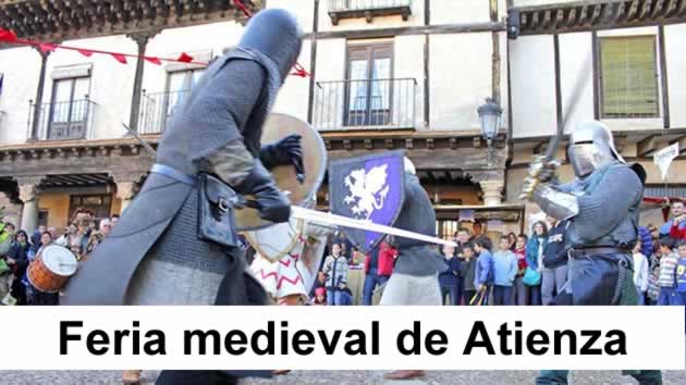 Feria medieval de Atienza, Guadalajara – 12 de Octubre del 2019