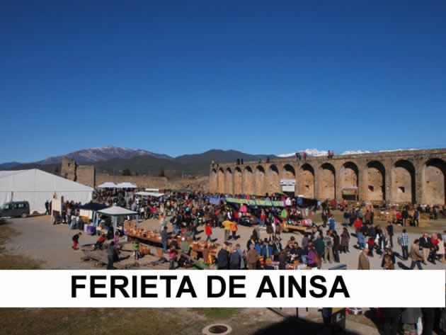 Ferieta de Ainsa, Huesca del 01 al 03 de Febrero del 2019