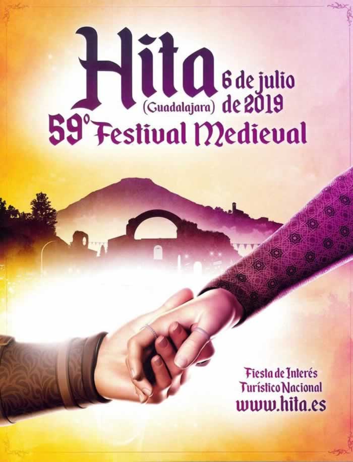 Programacion de actividades del Mercado medieval de Hita , Guadalajara – 06 de Julio del 2019