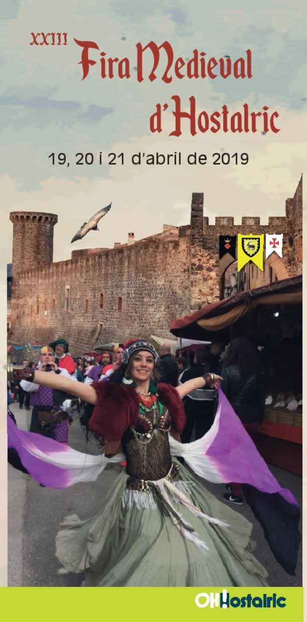 [Programacion] Fira medieval de Hostalric, Girona del 19 al 21 de Abril del 2019