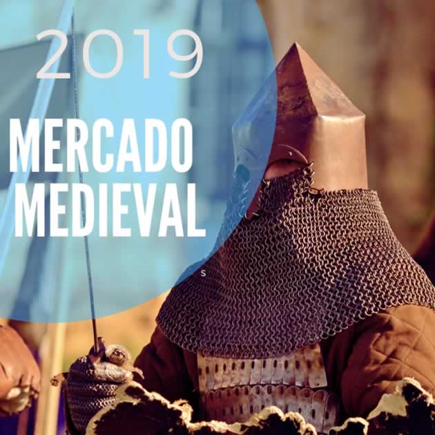Mercado en Vegadeo, Asturias en el mes de Julio del 2019