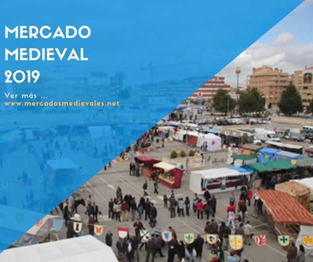[10 al 12 de Mayo] Mercado medieval en La Rambla, Cordoba