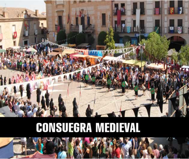 Se suspendio «Consuegra Medieval» por el covid-19
