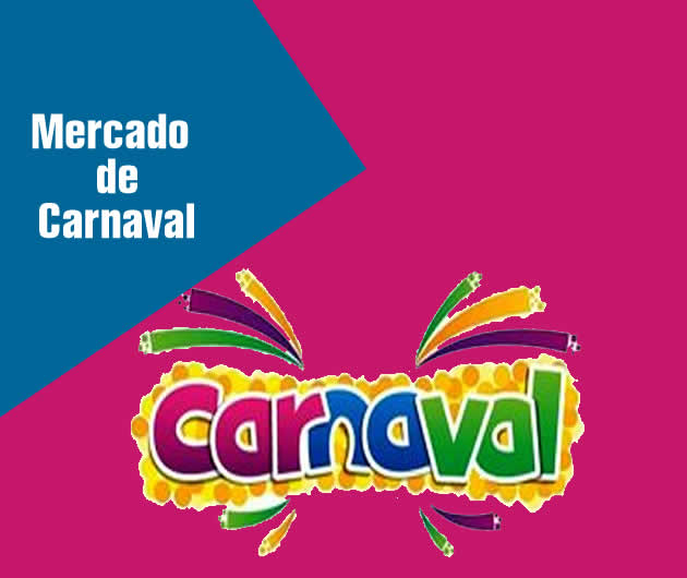 Mercado de carnaval en Alcantarilla, Murcia del 01 al 03 de Marzo del 2019