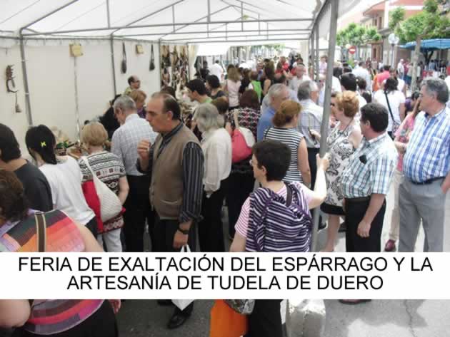 [ 01 y 02 de Junio  ]  Bases para participar en la XXXV feria de exaltacion del esparrago y la artesania de Tudela de Duero, Valladolid