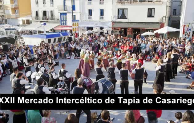 [31 de Julio al 04 de Agosto] XXII Mercado Intercéltico de Tapia de Casariego , Asturias