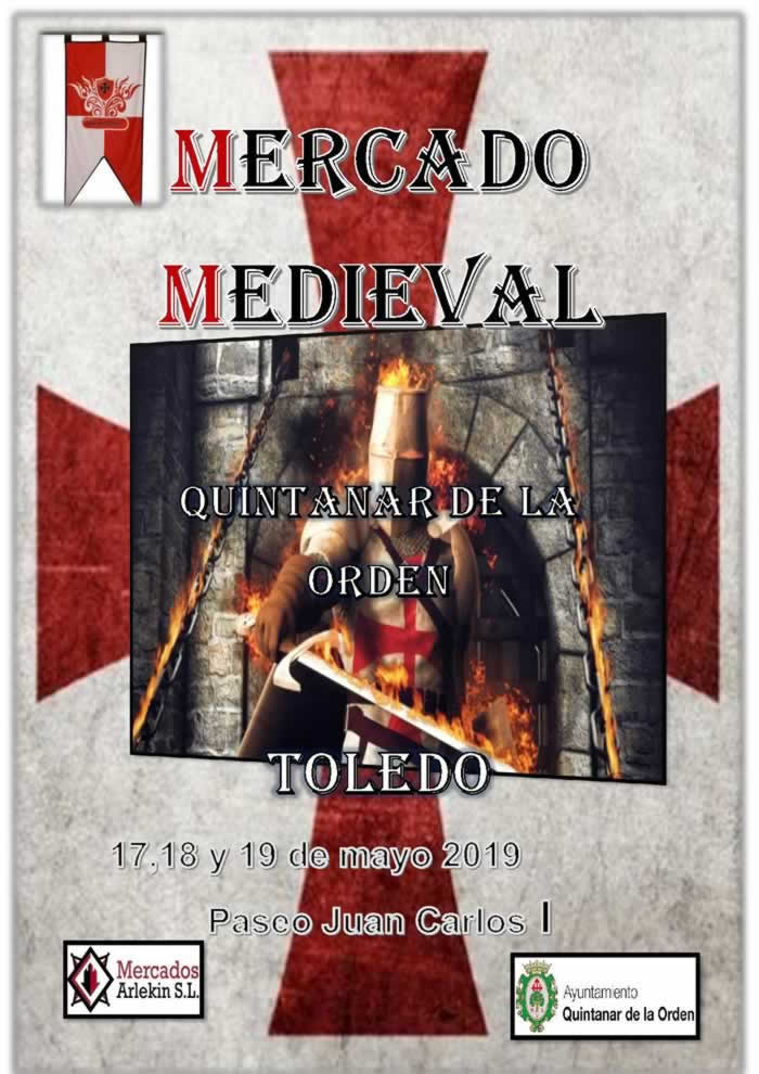 [ suspendido ] Mercado medieval en Quintanar del Orden , Toledo
