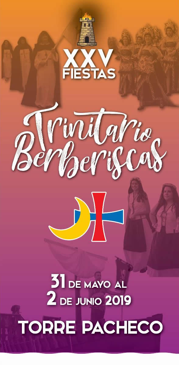 [31 de Mayo al 02 de Junio] Programacion de las fiestas trinitarias berberiscas y el Mercado medieval en Torrepacheco, Murcia