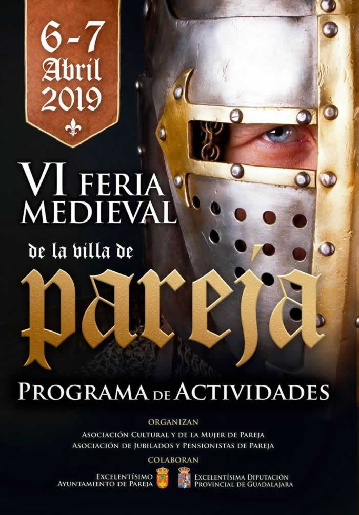 [PROGRAMACION] Feria medieval en Pareja, Guadalajara del 06 al 07 de Abril del 2019