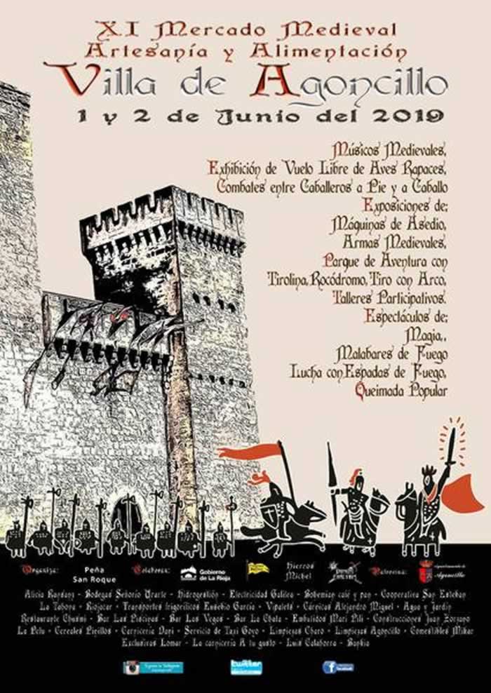 [01 y 02 de Junio]  Programacion del Mercado medieval en Agoncillo, La Rioja