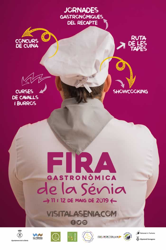 [11 y 12 de Mayo] 16ª Feria Gastronómica de La Sénia, Tarragona